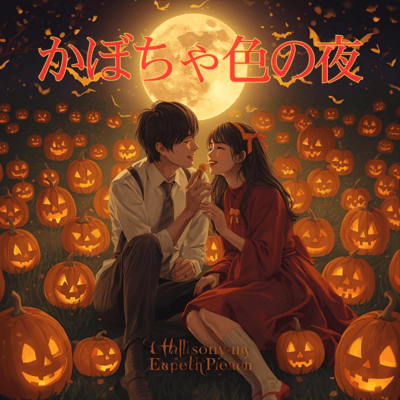 Pumpkin Night Glow Front Cover