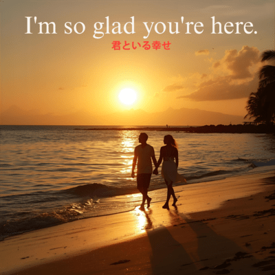 I'm so glad you're here. Front Cover