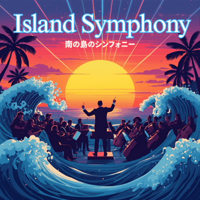 Island Symphony Front Cover