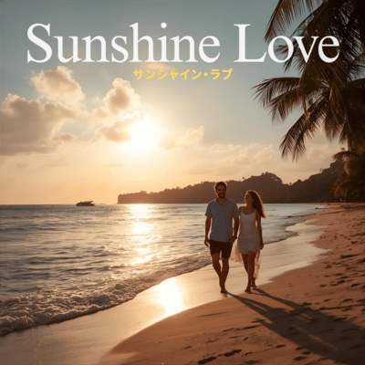 Sunshine Love Front Cover