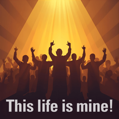 This life is mine! Front Cover