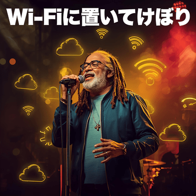 Left Behind by Wi-Fi Front Cover