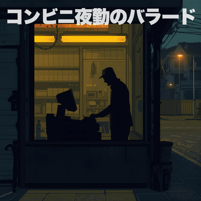 コンビニ夜勤のバラードのジャケット写真