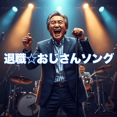 退職おじさんソングのジャケット写真