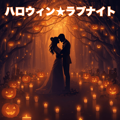 Halloween Love Night Front Cover