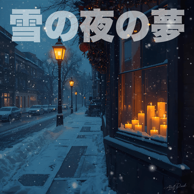 雪の夜の夢のジャケット写真