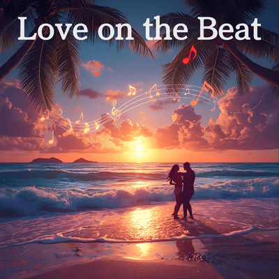 Love on the Beat Front Cover
