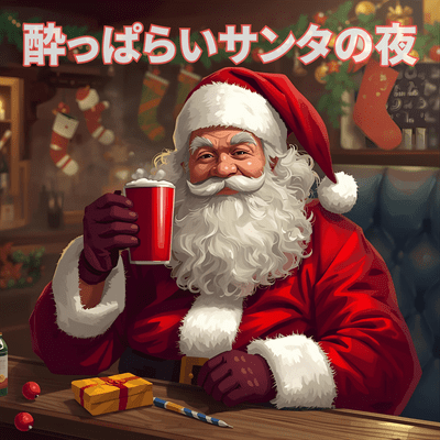 酔っぱらいサンタの夜のジャケット写真