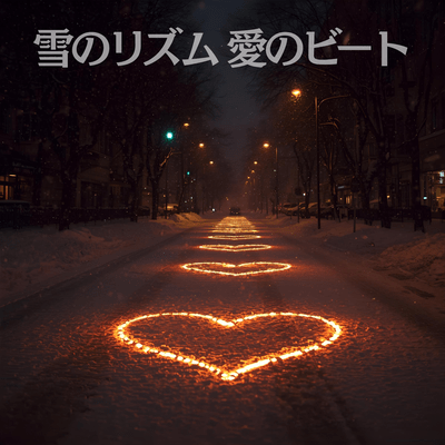 雪のリズム、愛のビートのジャケット写真