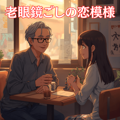 老眼鏡ごしの恋模様のジャケット写真