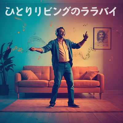 ひとりリビングのララバイのジャケット写真