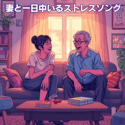 妻と一日中いるストレスソングのジャケット写真