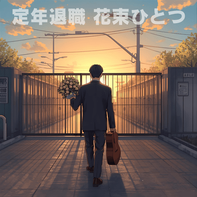 Retirement Blues - Goodbye My Wife Front Cover