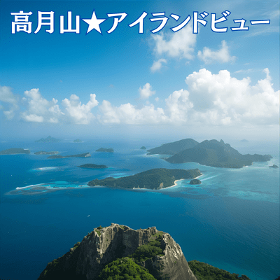 高月山★アイランドビューのジャケット写真