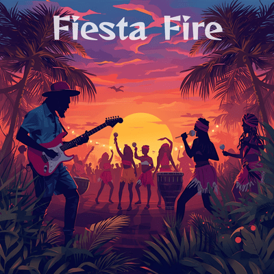 Fiesta Fire Front Cover