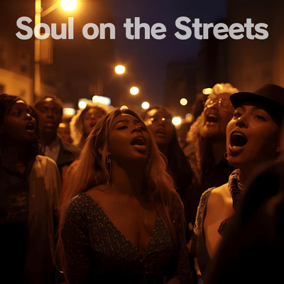 Soul on the Streets Front Cover