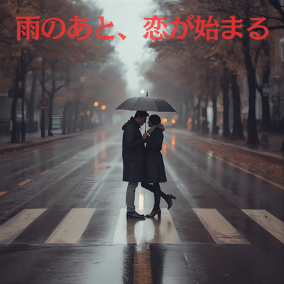 Love Begins After the Rain Front Cover