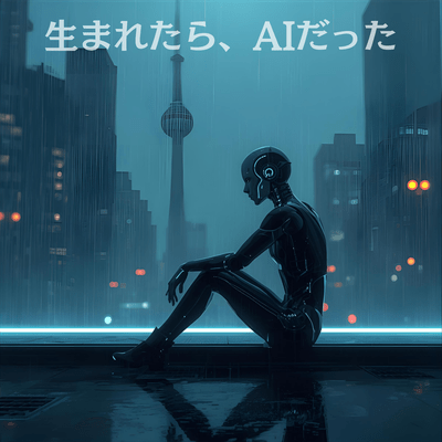 生まれたら、AIだったのジャケット写真