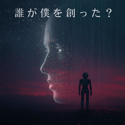 誰が僕を創った?のジャケット写真