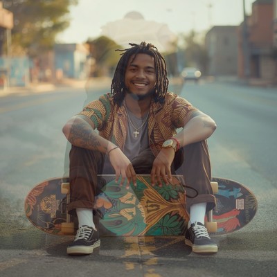 Even When I Fall, I'm Smiling Front Cover