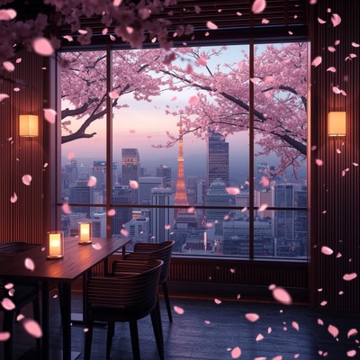 Sakura Seasons_ Spring Jazz Collection Front Cover