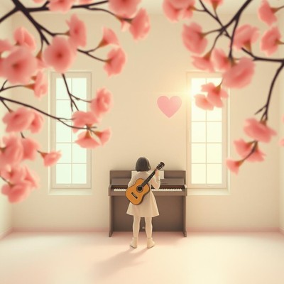 A Spring Where I Can't Say "I Love You" Front Cover