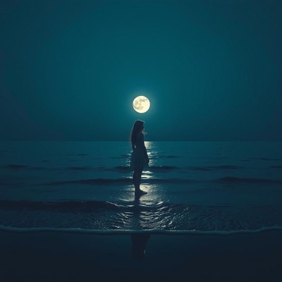 Moonlight and One-Sided Love Front Cover