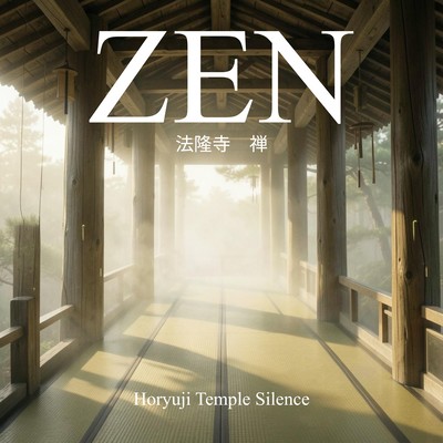 Horyuji Temple Silence Front Cover
