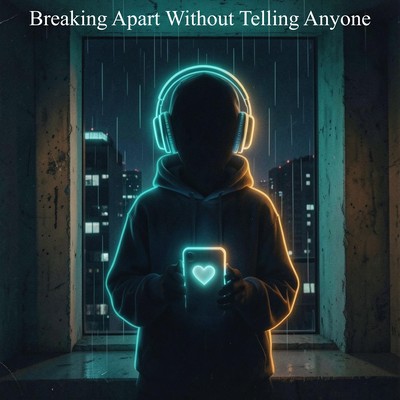 Breaking Apart Without Telling Anyone Front Cover