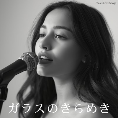 ガラスのきらめきのジャケット写真
