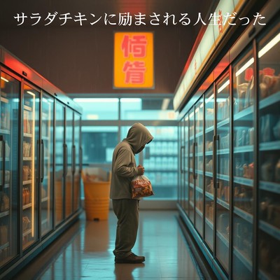 A Life Encouraged by Salad Chicken Front Cover