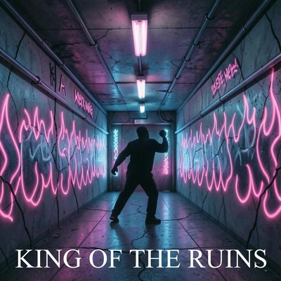 KING OF THE RUINS Front Cover
