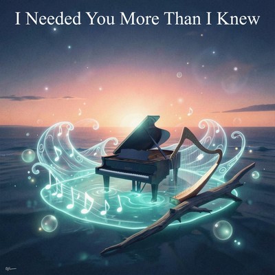 I Needed You More Than I Knew Front Cover