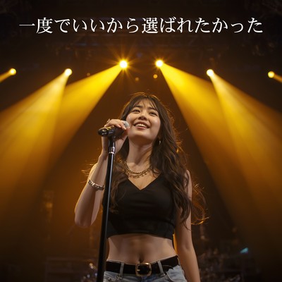 一度でいいから選ばれたかったのジャケット写真