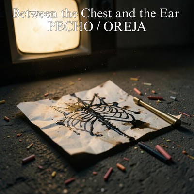 Between the Chest and the Ear - PECHO / OREJA Front Cover