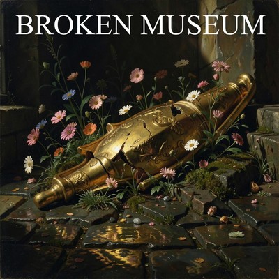 KING OF THE RUINS 5: BROKEN MUSEUM Front Cover