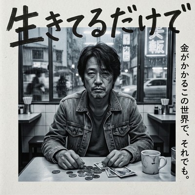 生きてるだけでのジャケット写真