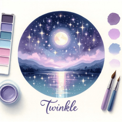 Twinkle Front Cover