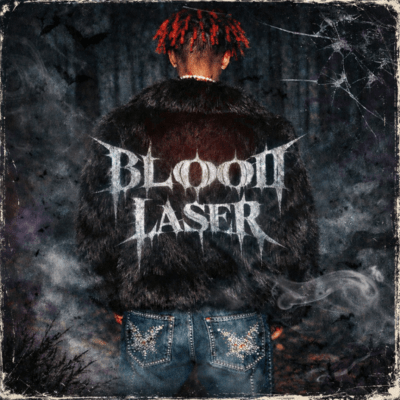 BLOOD LASER Front Cover