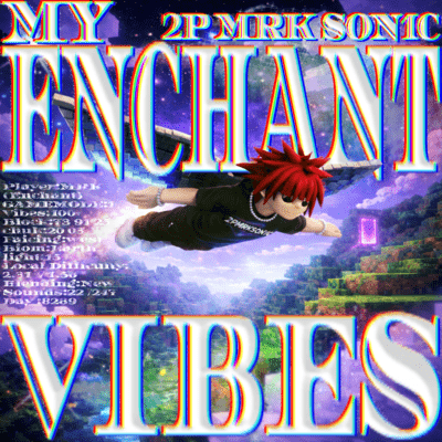 MY ENCHANT VIBES Front Cover