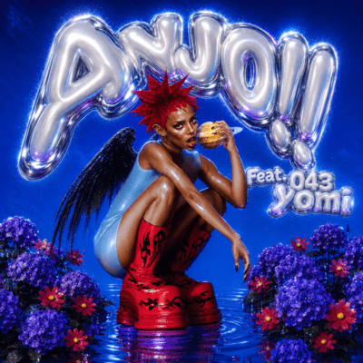 ANJO!! (feat. 043 yomi) Front Cover