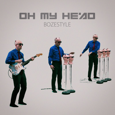 OH MY HEADのジャケット写真