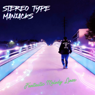 Fantastic Melody Line Front Cover