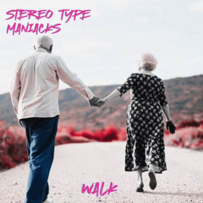 WALK Front Cover