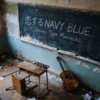 Navy Blue Front Cover