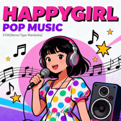 HAPPY GIRLのジャケット写真