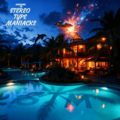 Welcome to stereo type maniacks Front Cover