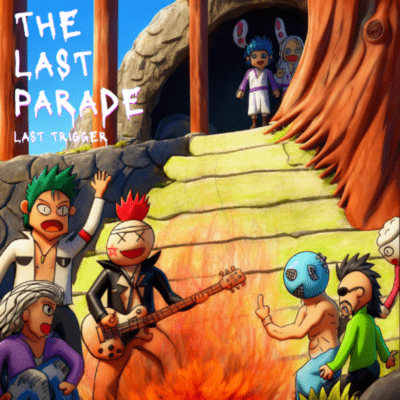 LAST TRIGGER Front Cover