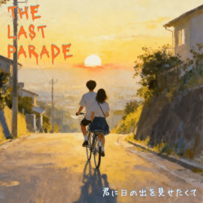 I wanted to show you the sunrise Front Cover