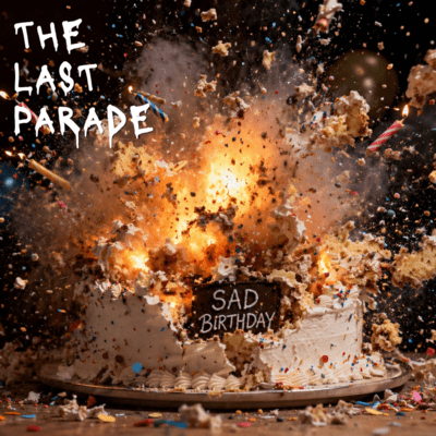 sad birthday Front Cover